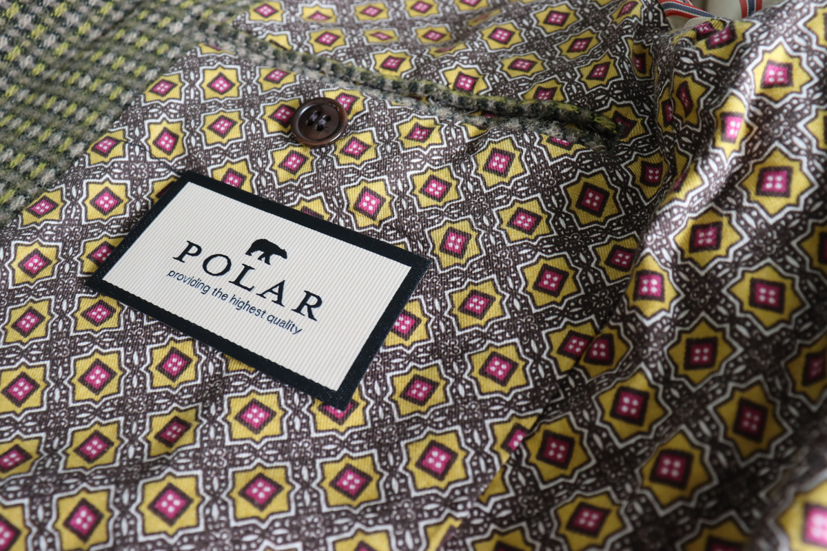 高密度のグログラン風ネーム（R600-2）POLAR - 越前織のお守り