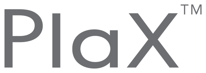 PlaX™（プラックス）のロゴ